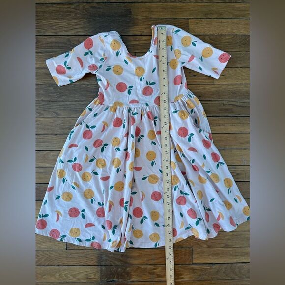 Hanna Andersson size 10 Kids Fruit Print Dress with scoop neck - Picture 9 of 14